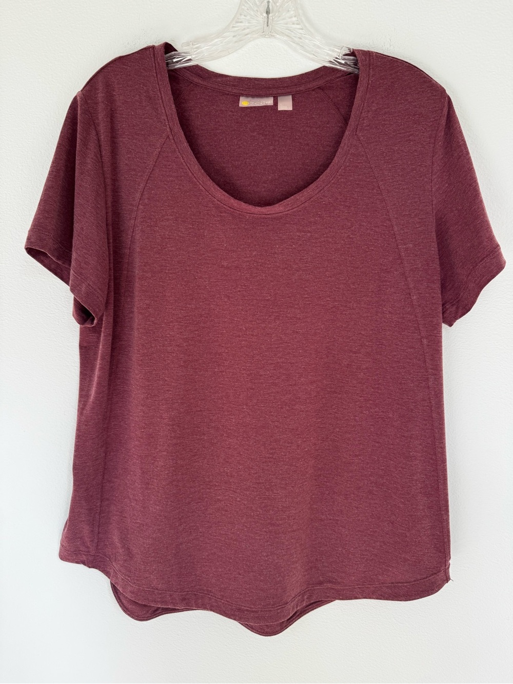 Women’s Zella Red Athletic Top- Large